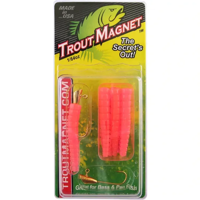 Leland's Trout Magnet E.F. Lead Free Soft Bait - 9 Piece Pack