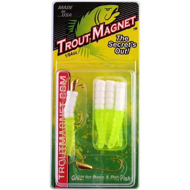 Trout Magnet 9pc Pack-White/Pink