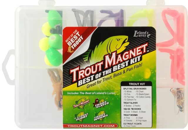 Dick's Sporting Goods Leland Trout Magnet Best of the Best Trout Lure Kit