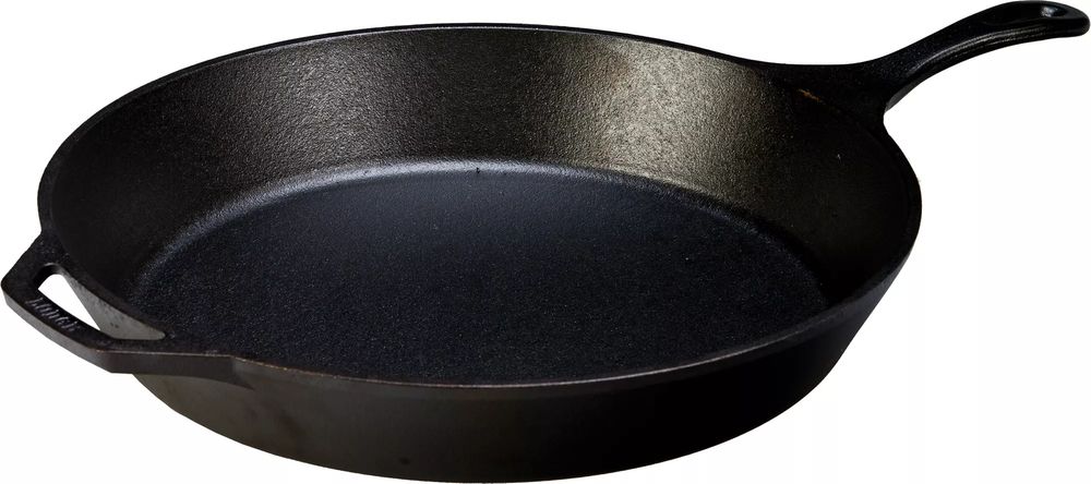 Camp Chef 20-Inch Lumberjack Seasoned Steel Skillet