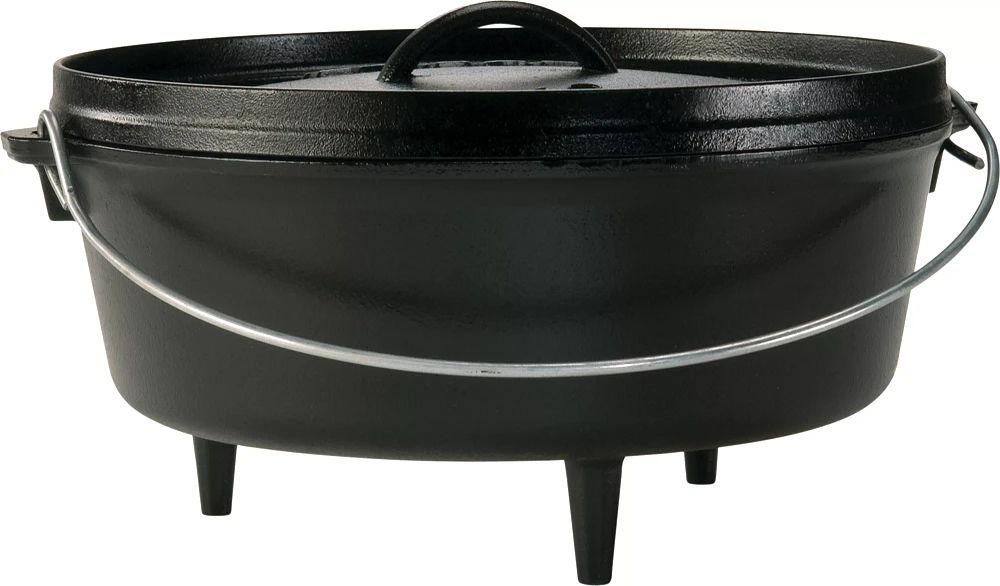 Lodge Cast Iron 6 Qt Dutch Oven