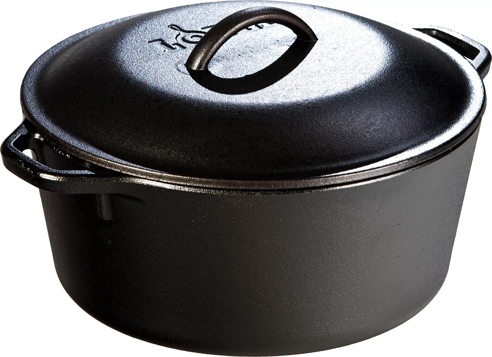 Lodge 5 Quart Cast Iron Dutch Oven