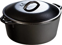 Lodge 5 Quart Cast Iron Dutch Oven