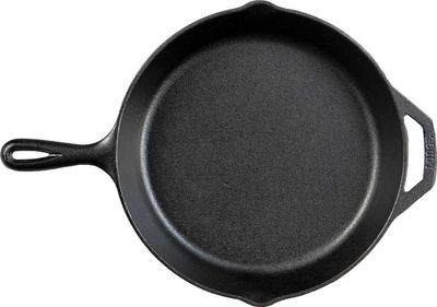 Lodge Cast Iron Logic Skillet with Assist Handle
