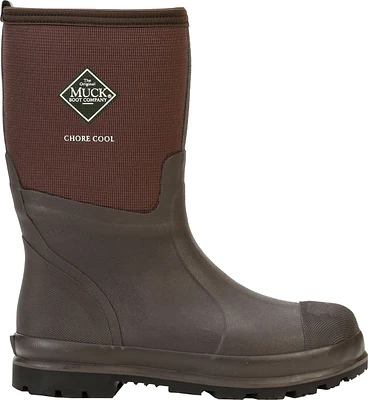 Muck Boots Men's Chore Cool Mid Waterproof Work Boots