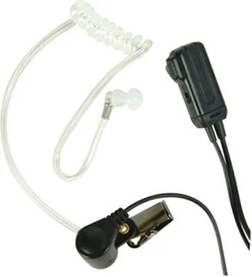 Midland Transparent Headset with Microphone