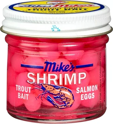 Mike's Shrimp Salmon Eggs