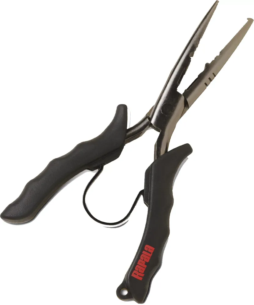 Dick's Sporting Goods Rapala Stainless Steel Fishing Pliers - 8.5