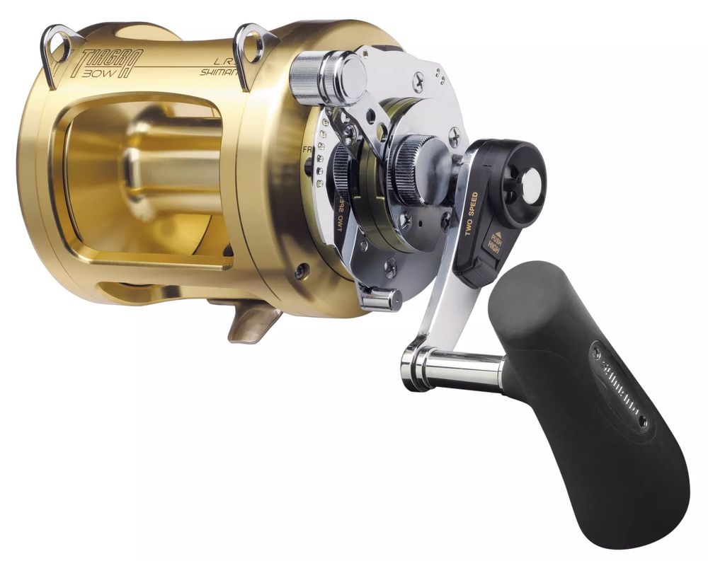 Dick's Sporting Goods Shimano Tiagra Conventional Reels