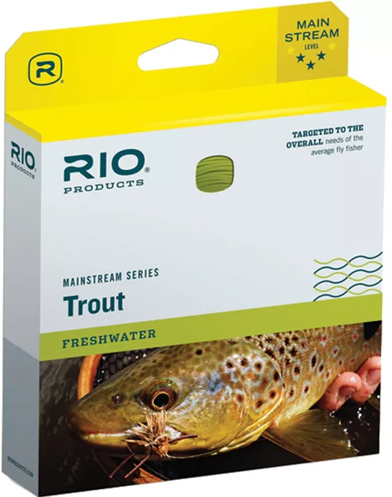 RIO Mainstream Trout Double Taper Fly Line