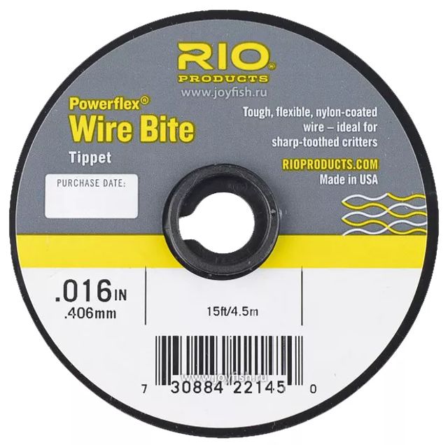 Dick's Sporting Goods RIO Powerflex Wire Bite Tippet