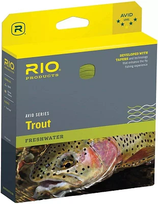 RIO Avid Trout WF Fly Line
