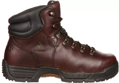 Rocky Men's MobiLite 6” Waterproof Steel Toe Work Boots