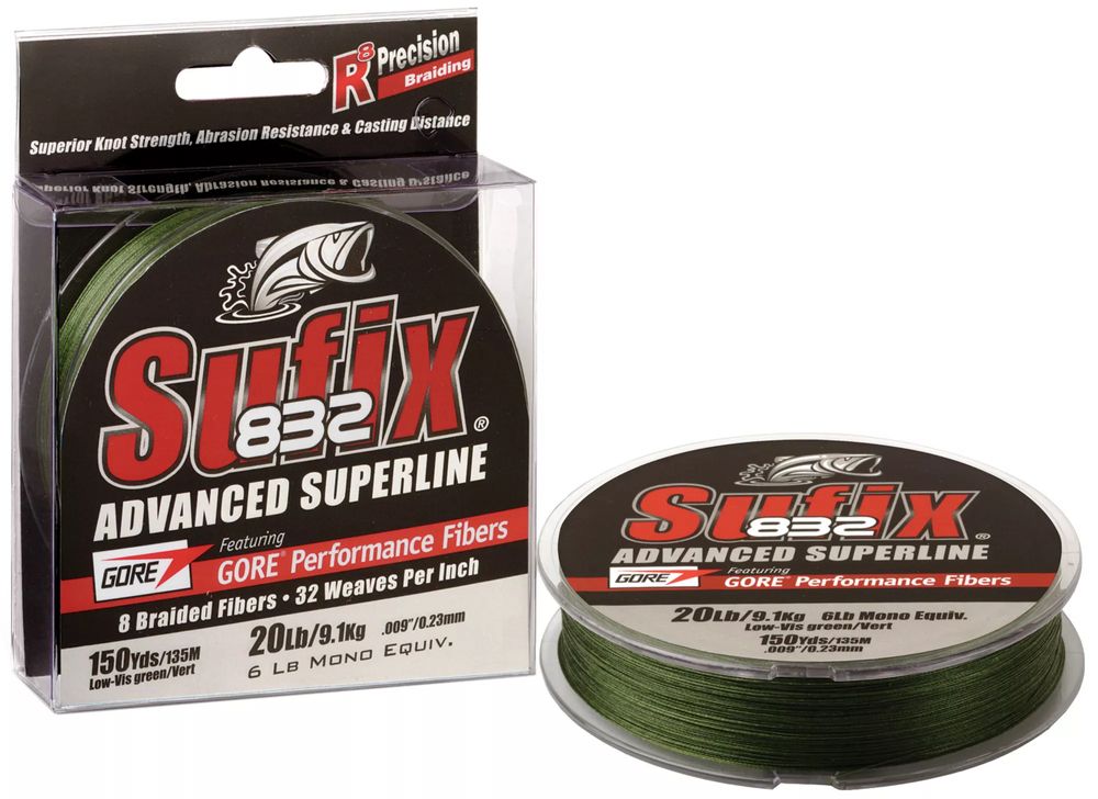 Braided HTP Fishing Line