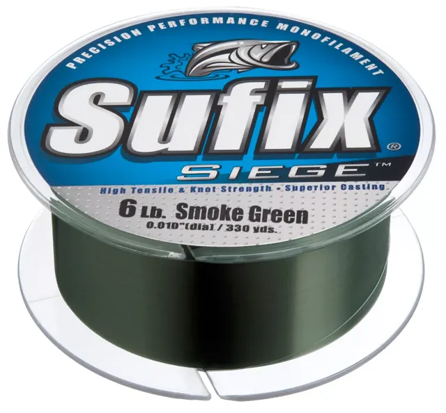 Sufix Siege Monofilament Fishing Line