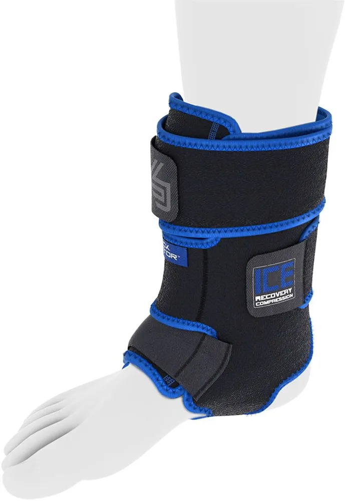 Shock Doctor ICE Recovery Ankle Compression Wrap