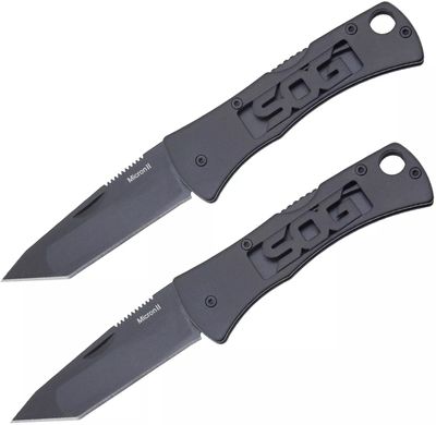 SOG Micron II Twin Pack Knife Combo