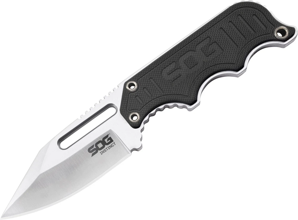 SOG Instinct G10 Clip Point Knife