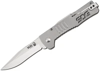 SOG Slimjim Clip Point Knife - Silver