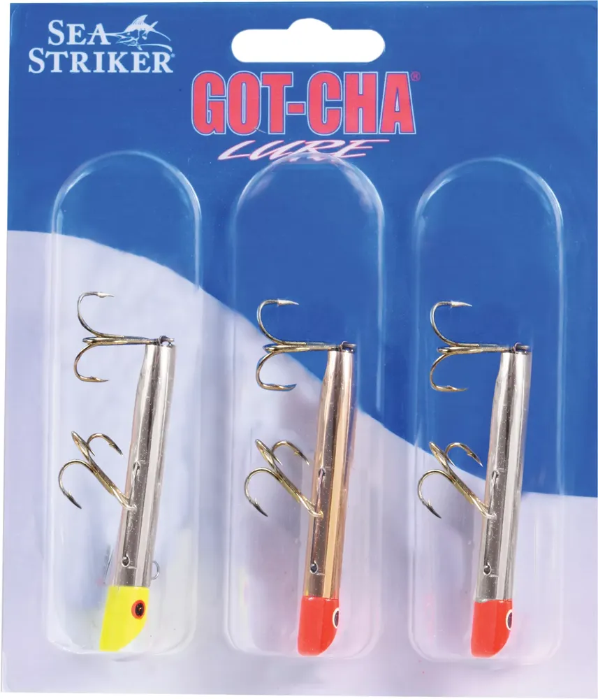 Dick's Sporting Goods Sea Striker Got-Cha 300 Series Plug Lures - 3 Pack
