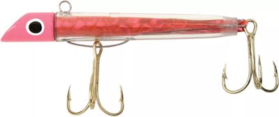 Sea Striker Got-Cha Mylar Minnow Plug w/ Gold Hooks