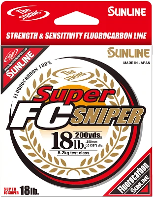 Sunline Super FC Sniper Fluorocarbon Fishing Line