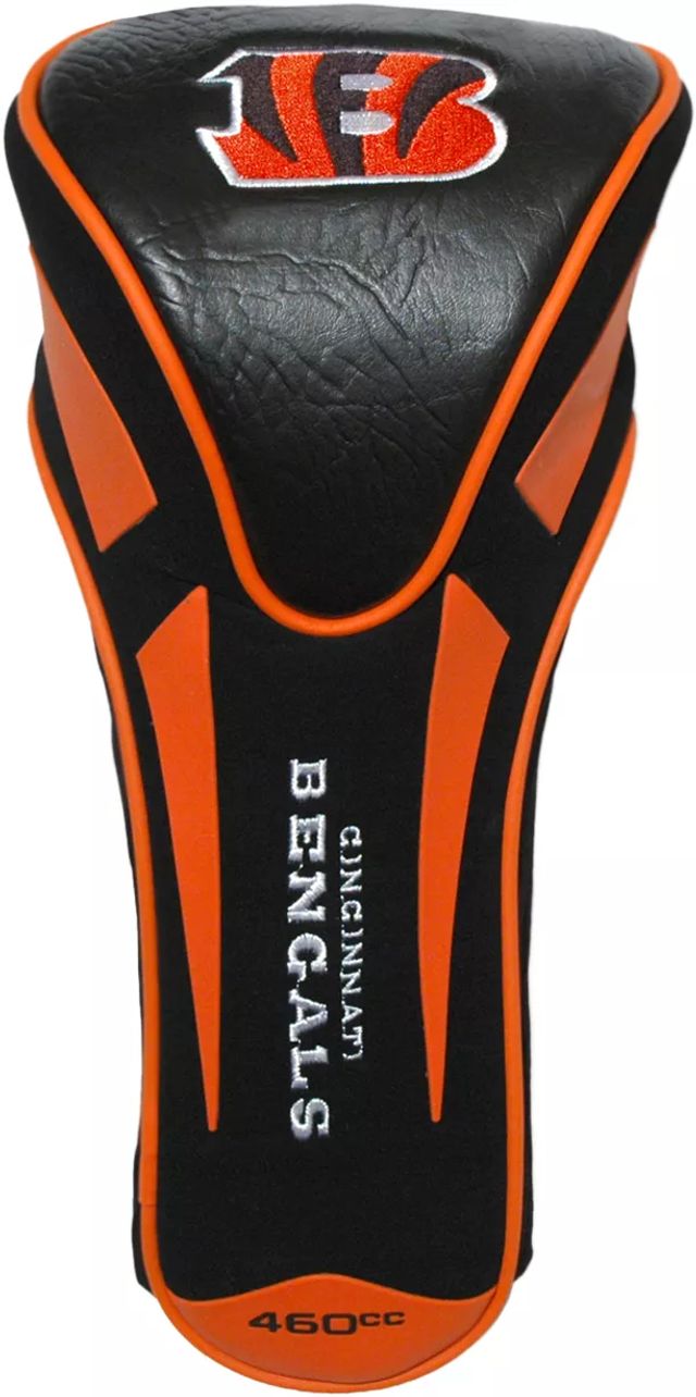 Cincinnati Bengals Team Effort Mallet Putter Cover