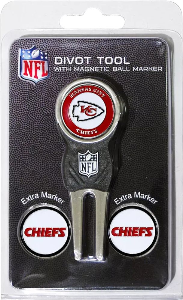 Dick's Sporting Goods Team Golf Kansas City Chiefs Switchfix Divot