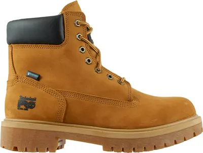 Timberland PRO Men's Direct Attach 6'' Waterproof 200g Steel Toe EH Work Boots