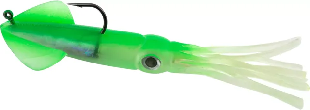 Dick's Sporting Goods Tsunami Weighted Holographic Squid Soft Bait