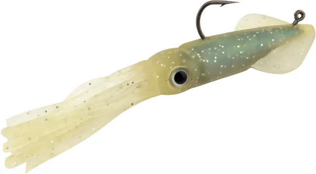 Dick's Sporting Goods Tsunami Weighted Holographic Squid Soft Bait