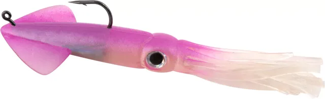 Dick's Sporting Goods Tsunami Weighted Holographic Squid Soft Bait