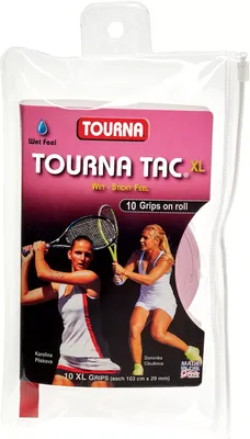 Tourna Tac XL Overgrip - 10 Pack