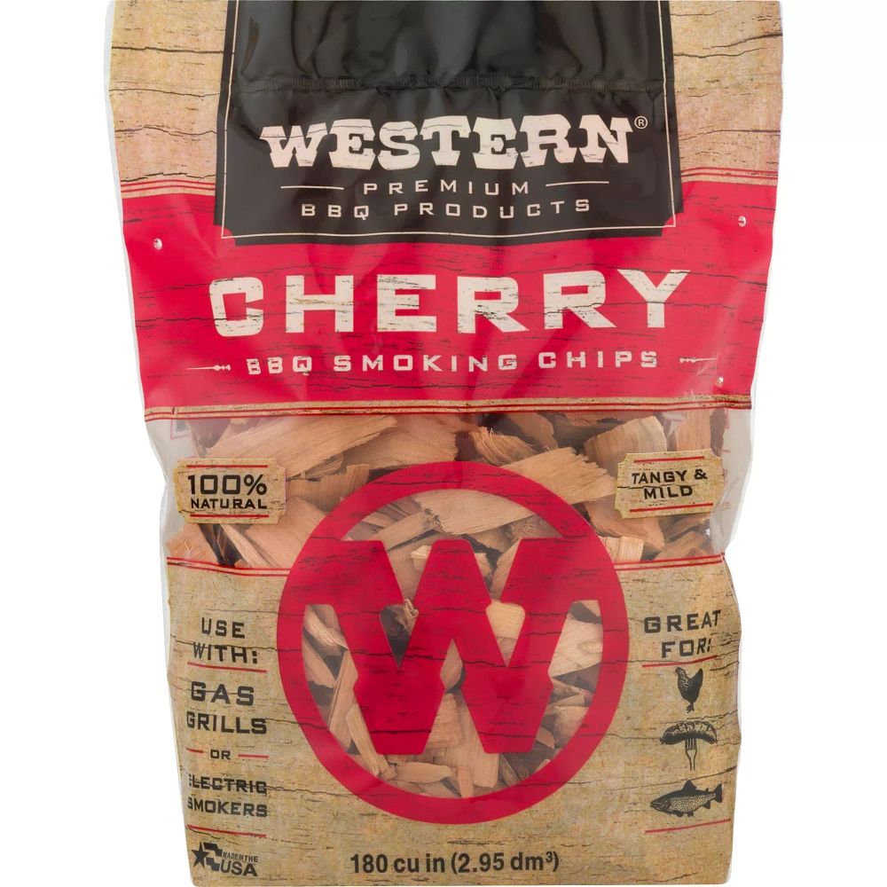 WESTERN BBQ Cherry Smoking Chips