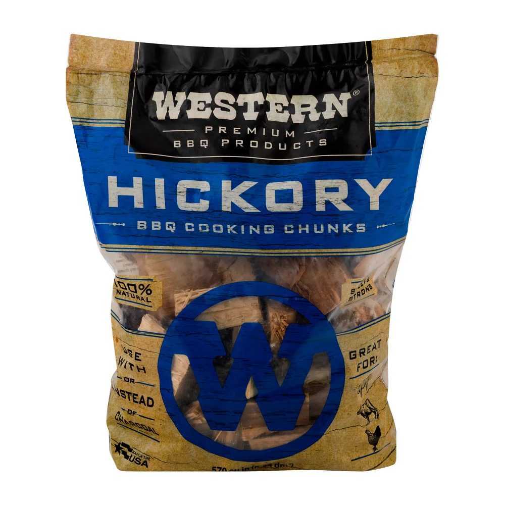 WESTERN BBQ Hickory Cooking Chunks