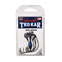 TroKar EWG Worm Fish Hooks