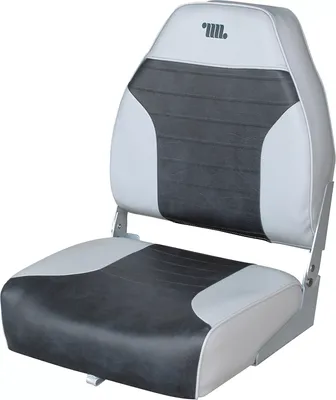 Wise Mid Back Fishing Boat Seat
