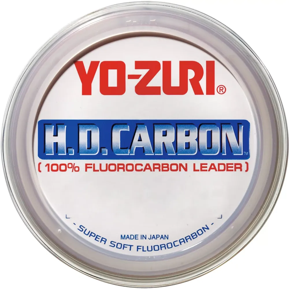 Yo-Zuri H.D. Carbon Fluorocarbon Leader