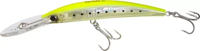 Yo-Zuri Crystal 3D Minnow Deep Diver Floating Hard Bait