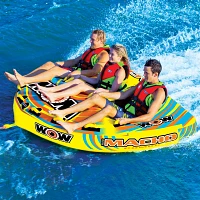 WOW Macho 3-Person Towable Tube