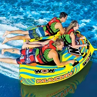 WOW Macho 3-Person Towable Tube