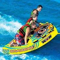 WOW Macho 3-Person Towable Tube