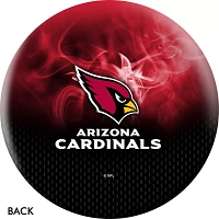 Strikeforce Arizona Cardinals On Fire Undrilled Bowling Ball