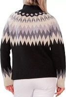 Obermeyer Women's Ivy Mock Neck Sweater