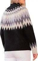 Obermeyer Women's Ivy Mock Neck Sweater