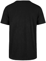 ‘47 Men's Chicago White Sox Black Scrum T-Shirt