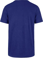 ‘47 Men's Texas Rangers Blue Scrum T-Shirt