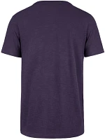 ‘47 Men's Baltimore Ravens Scrum Logo Purple T-Shirt