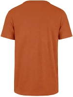 ‘47 Men's Clemson Tigers Orange Grit Scrum T-Shirt