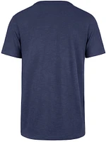 ‘47 Men's Kansas Jayhawks Blue Grit Scrum T-Shirt